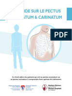 Guide de Pectus Excavatum Et Carinatum