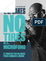 NO TIRES EL MICRÓFONO. El Poder de Tus Palabras Puede Cambiar El Mundo - T. D. Jakes