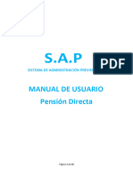 Manual Usuario SAP