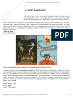 Como o Cinema Vê o Índio Brasileiro - Blog Da Biblioteca Da ECA-USP