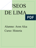 Museos de Lima - Docx Aron