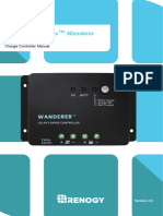 Renogy Wanderer 30A PWM Solar Charge Controller Manual