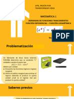 s4 - PPT - Derivadas de Funciones Trascendentes