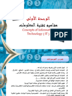Concepts of Information Technology