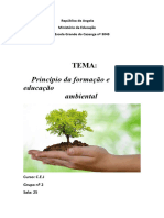 Trabalho de economia( Caracteristica do crescimento economico moderno)