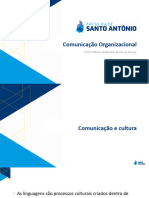 Comunicação Organizacional: Prof. Mônica Andreatta de Fleury Araujo