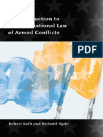 Robert Kolb, Richard Hyde - An Introduction To The International Law of Armed Conflicts-Hart Publishing (2008)
