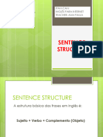 213370-Sentence Structure1