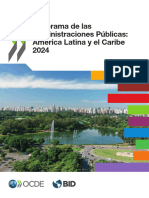 Panorama de Las Administraciones Publicas America Latina y El Caribe 2024