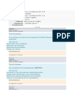 Desarrollo Sustentable Tercer Parcial