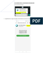 MANUAL WEBEX EN EQUIPO MOVIL 