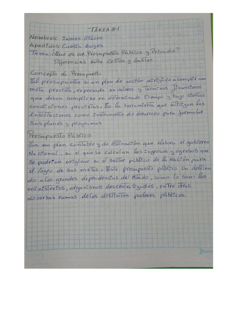 Tarea 1 | PDF