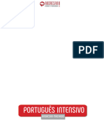 ApostilaPortuguês Intensivo