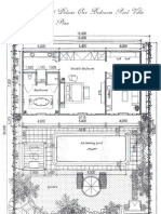 OceanBlueHotelBali 1br Floorplan