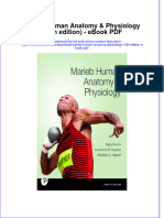 Marieb Human Anatomy Physiology 12th Edition Ebook PDF