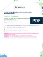 Projetos+com+programação+utilizando+a+criatividade+através+dos+códigos Exercícios Aula+3 PROF