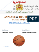 Analyse Et Traitement Didactique de Baske Ball