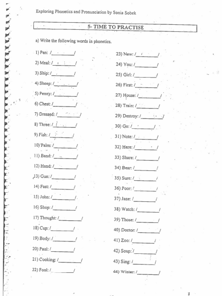 Unlocking the Secrets of Sound: Exploring the Fundamentals of Phonetics