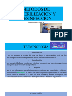 Metodos de Esterilizacion y Desinfeccion