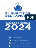 Catalogo Surtidor Del Tapicero 2024