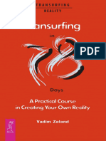 Transurfing in 78 Days - A Practical Course in Creating Your Own Reality (Vadim Zeland)