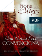 Fiona Miers - Los Hermanos Seymour 02 - Una Novia Poco Convencional