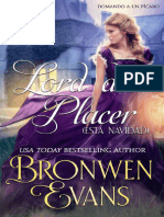 Bronwen Evans - Lord Del Placer (Esta Navidad)