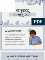 STRESS-CONFLICT