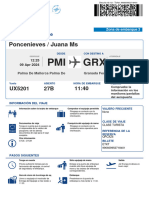 GRX PMI: Poncenieves / Juana Ms