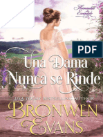 Bronwen Evans - Hermandad Del Escándalo 01 - Una Dama Nunca Se Rinde