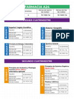 Proyección Farmacia