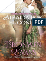 Bronwen Evans - Lords Imperfectos 03 - Atraída Por El Conde