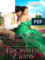 Bronwen Evans - Las Despedidas de Soltera 02 - La Seducción de Lord Sin