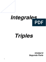 U8b. Integrales Triples