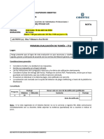 4375 - Desarrollo Habilidades Profesionales I - EVALUACIÓN - TEORÍA - 1 - Roxana Yoely Chavez Loli