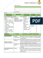 Sesiones 4° - Unidad 2 - Sem 3