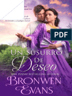 Bronwen Evans - Señores caídos en desgracia 04 - Un Susurro de Deseo