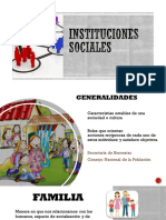 Instituciones Sociales )