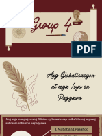 Simple Red and Beige Vintage Illustration History Report Presentation