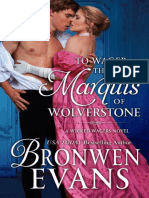 Bronwen Evans - Wicked Wagers 02 - To Wager the Marquis of Wolverstone