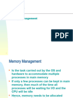 Chapter 3-Memory Management