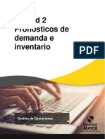 Pronostico de Demanda de Inventario