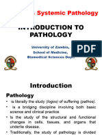 01 - Introduction To Pathology