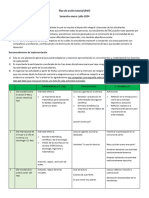 Plan Tutorial - Primer Parcial