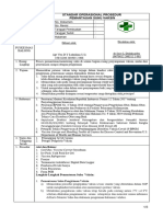 1. SOP Pemantauan Suhu Vaksin Covid-19