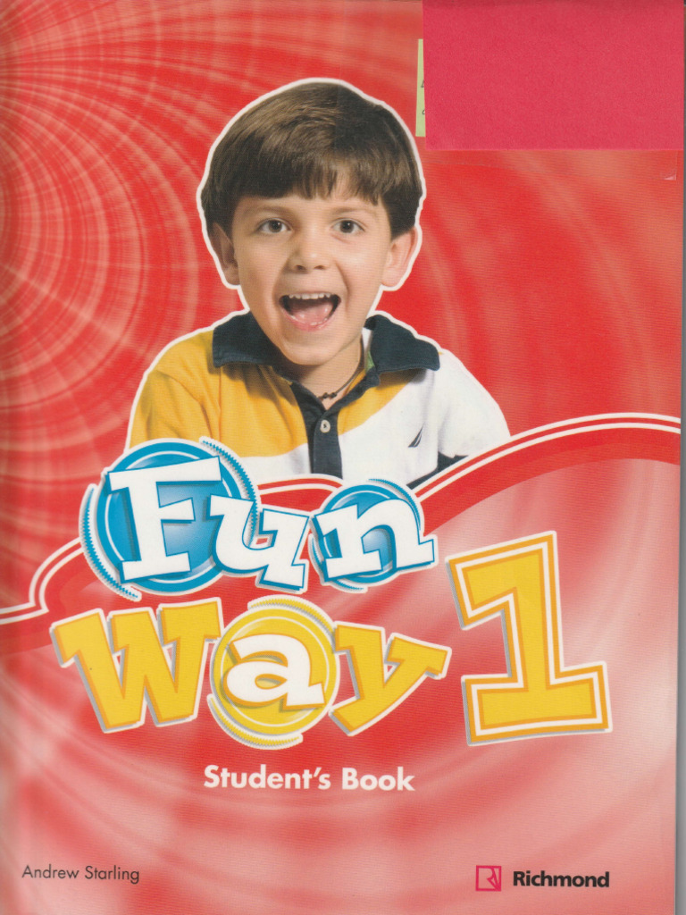 Fun way 1 student s book primer grado de 1 2 3 unidad pdf