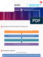 Título Preliminar Derecho de las Personas 1