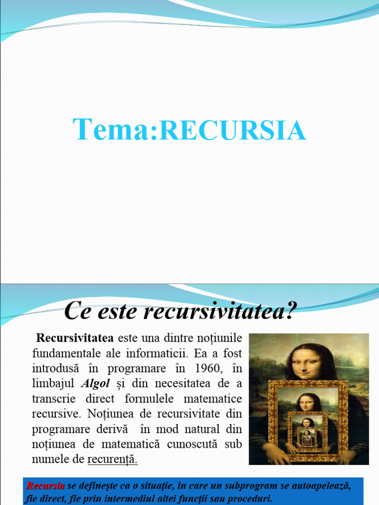 Recursia | PDF