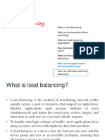 6.Load Balancing