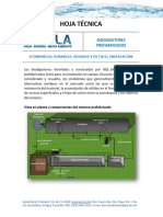 Hoja Tecnica Biodigestores Prefabricados